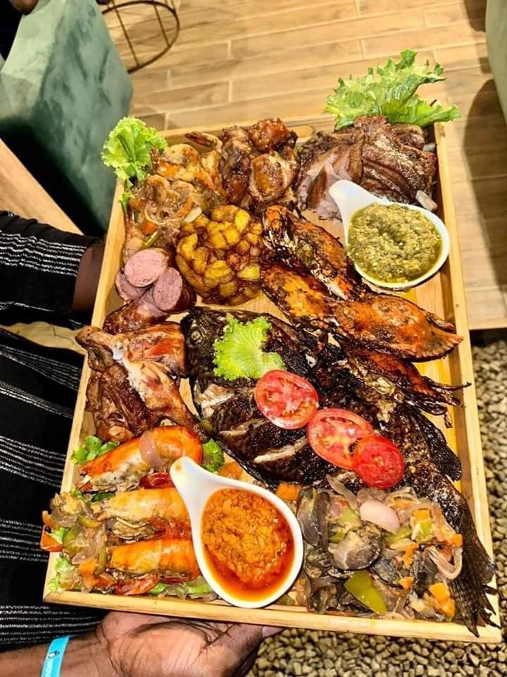 Villa Tenko 와가두구 외부 사진