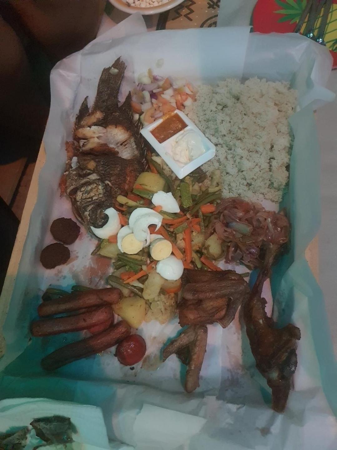 Villa Tenko 와가두구 외부 사진